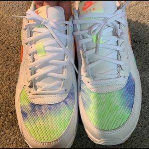 Colorful nike air